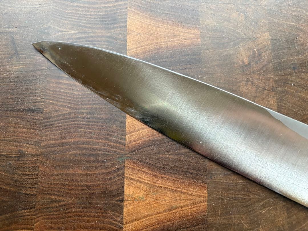 正本総本店　本霞　玉白鋼　身卸　出刃　210mm 7寸　包丁　和包丁　研ぎ済