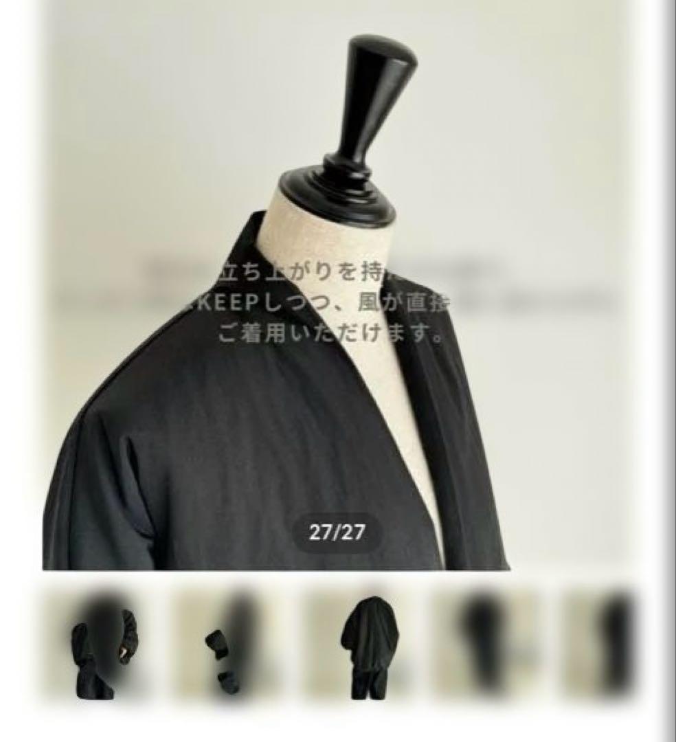 ジャケット・アウター CHOUCHIN DOWN BLOUSON/BLACK