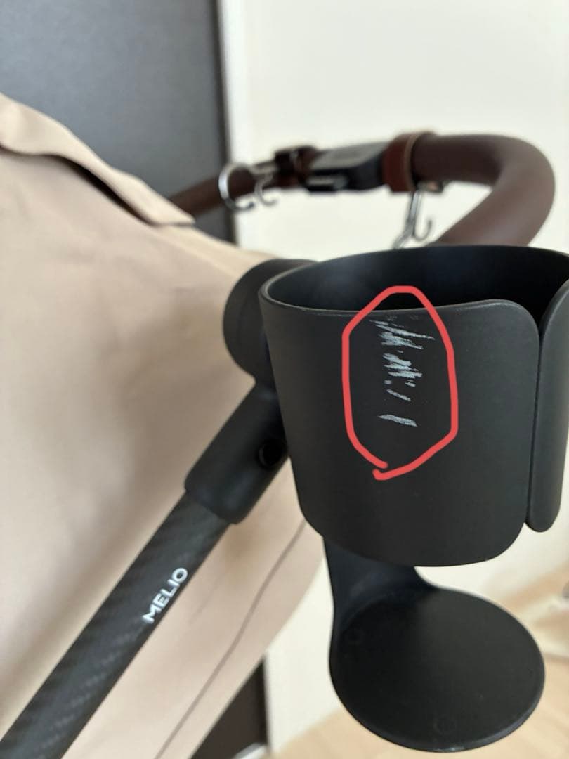 cybex メリオカーボン2024 アカチャンホンポ共同開発商品　ソルテベージュ