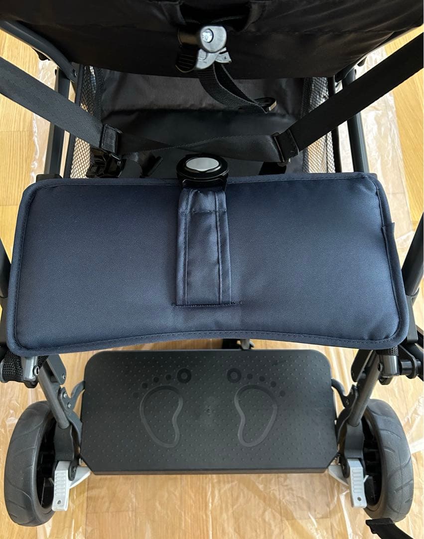 極美品　カトージ　二人乗りベビーカー　バギー　2人でゴー　年子　双子