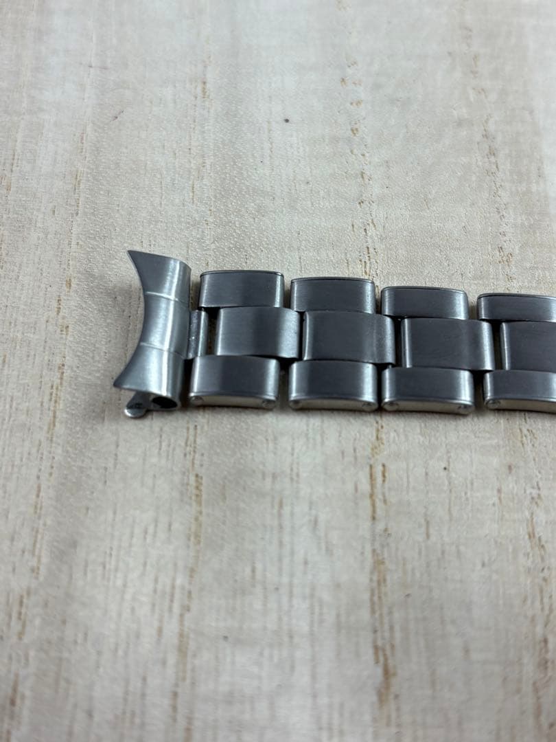 ROLEX ロレックス 7205リベットブレス 19mmヴィンテージ　ベルト
