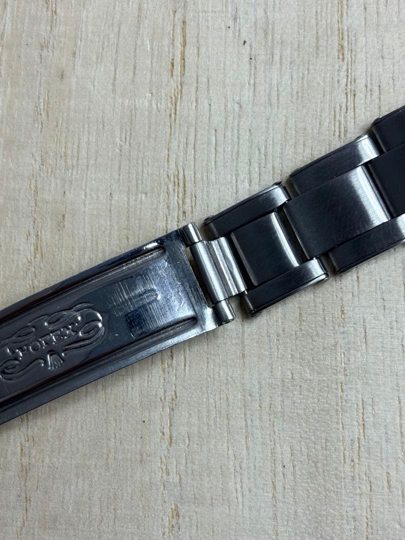 ROLEX ロレックス 7205リベットブレス 19mmヴィンテージ　ベルト