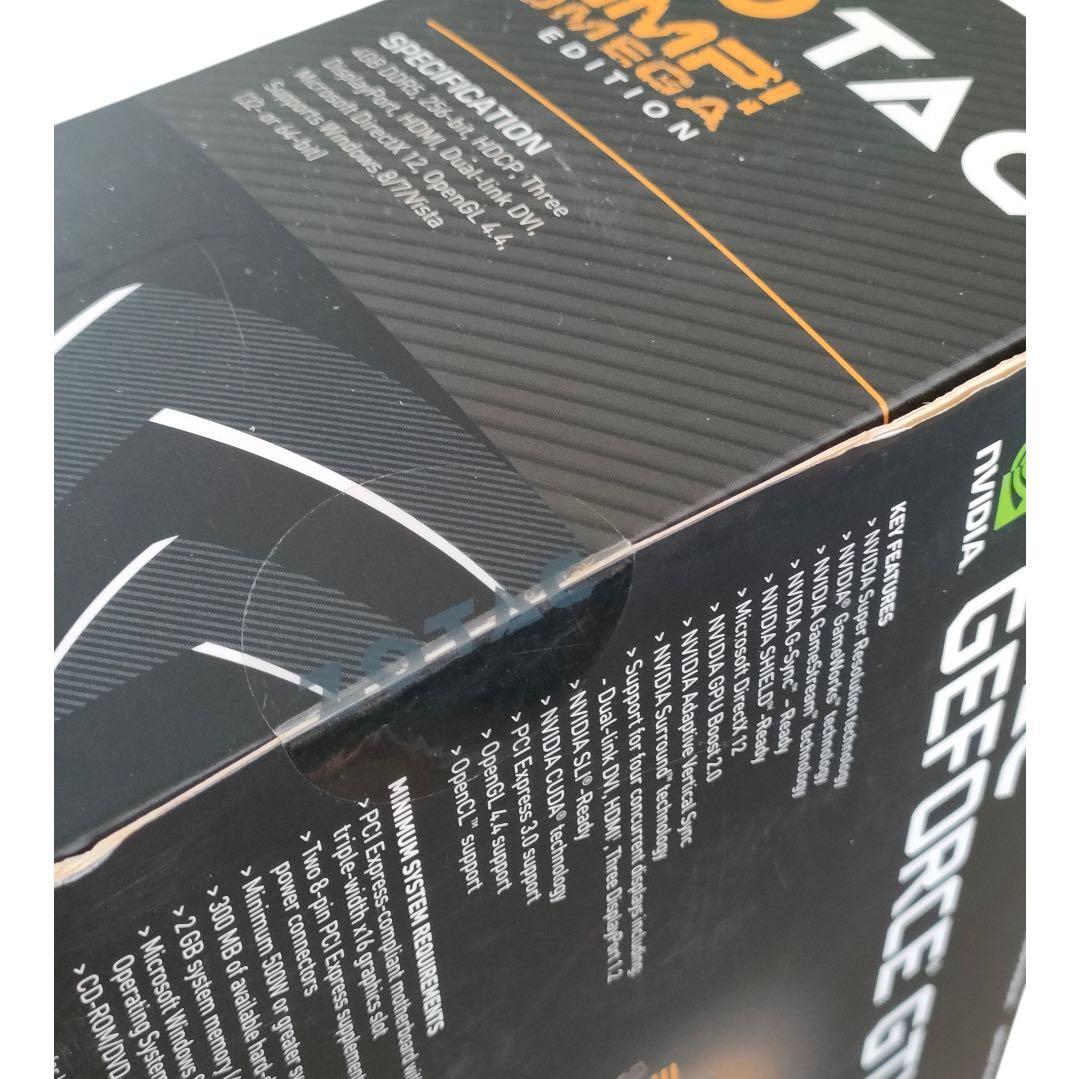 【ZOTAC】GEFORCE GTX 980 4GB 未開封品