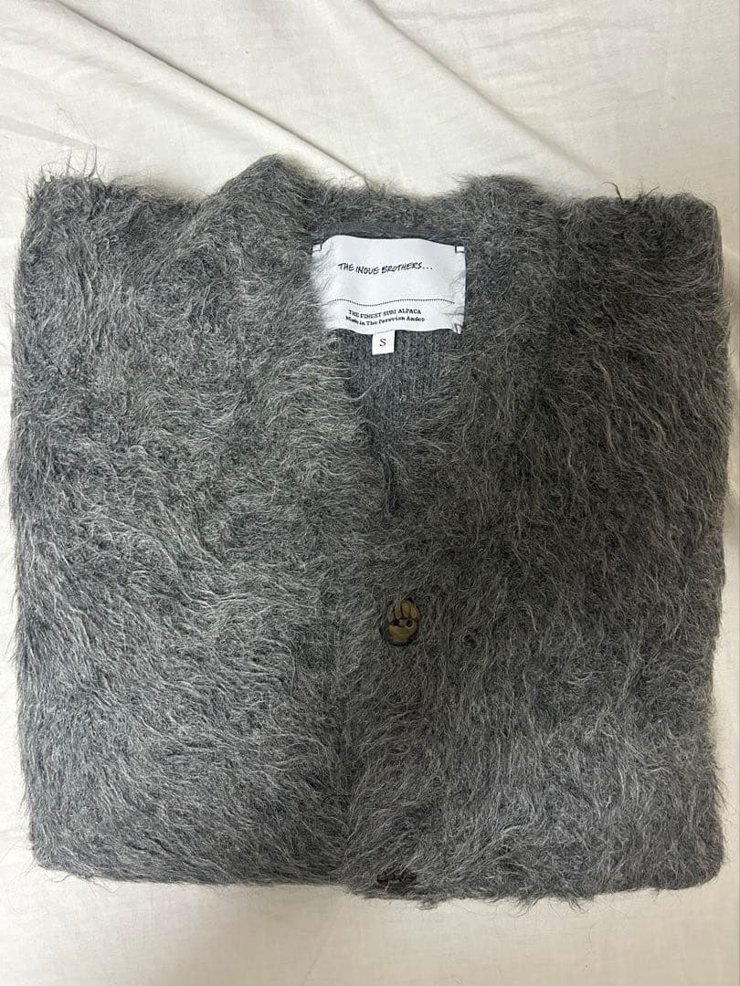 トップス The Inoue Brothers Suri alpaca cardigan