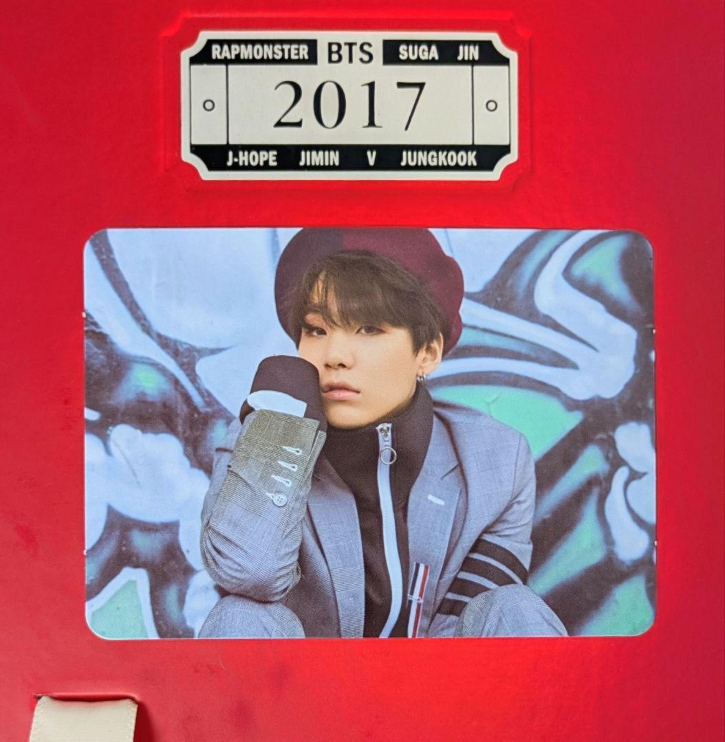 【fuku】BTS★マジショ日本ブルーレイJK ★シーグリ2017 ユンギ