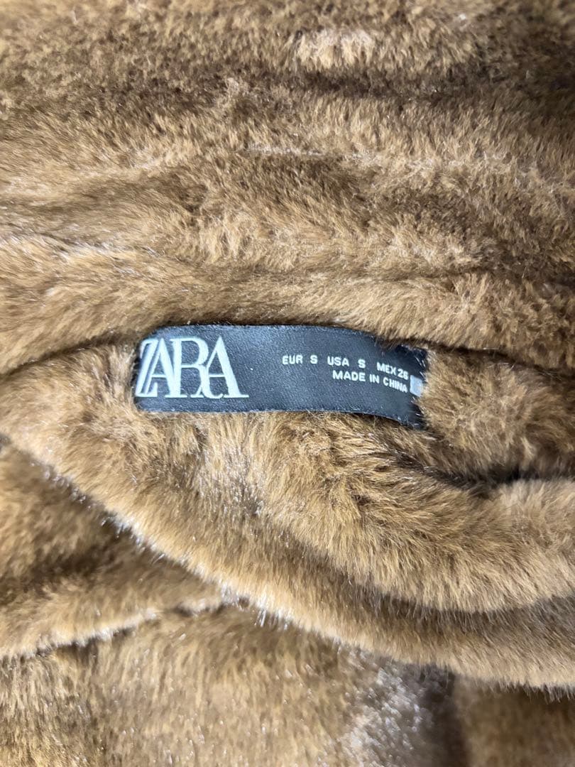 ZARA リーバーシブル フェイクレザージャケット