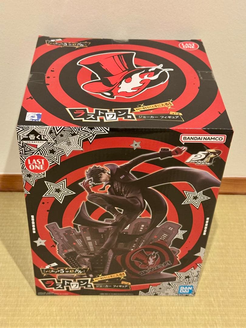 ペルソナ5 ロイヤル 一番くじ ラストワン賞 A賞 D賞　ジョーカーフィギュア