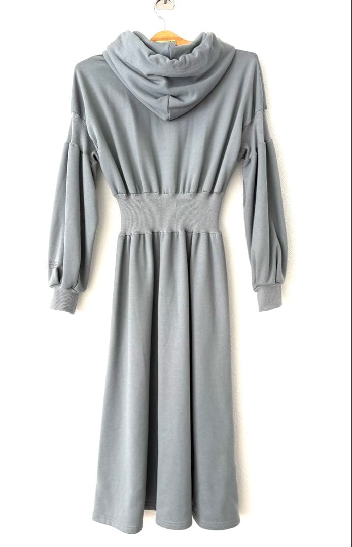 【美品】ダブルスタンダードクロージングESSENTIAL パーカーワンピース36