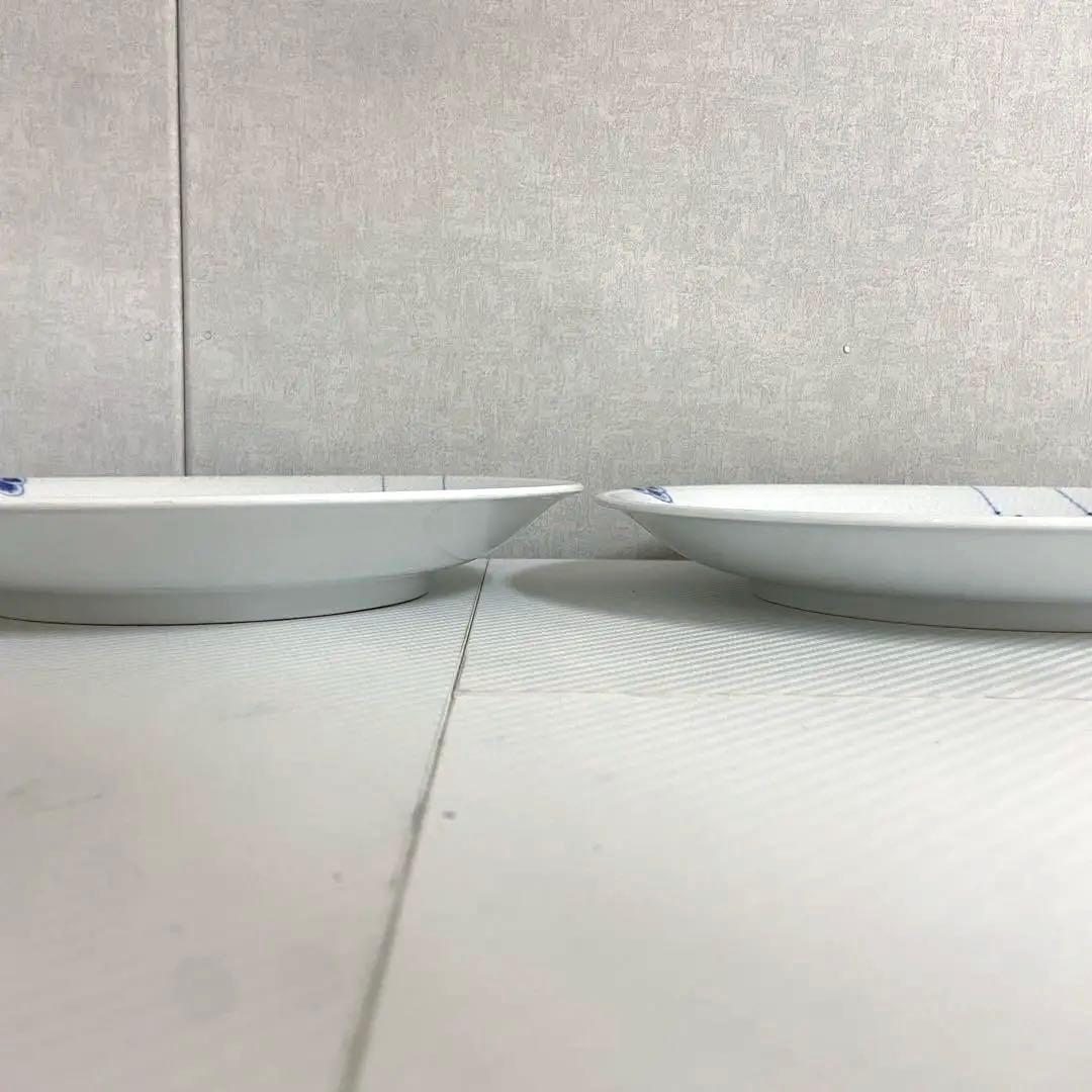 ロイヤルコペンハーゲン⭐️ブルーパルメッテ プレート 2枚セット26cm