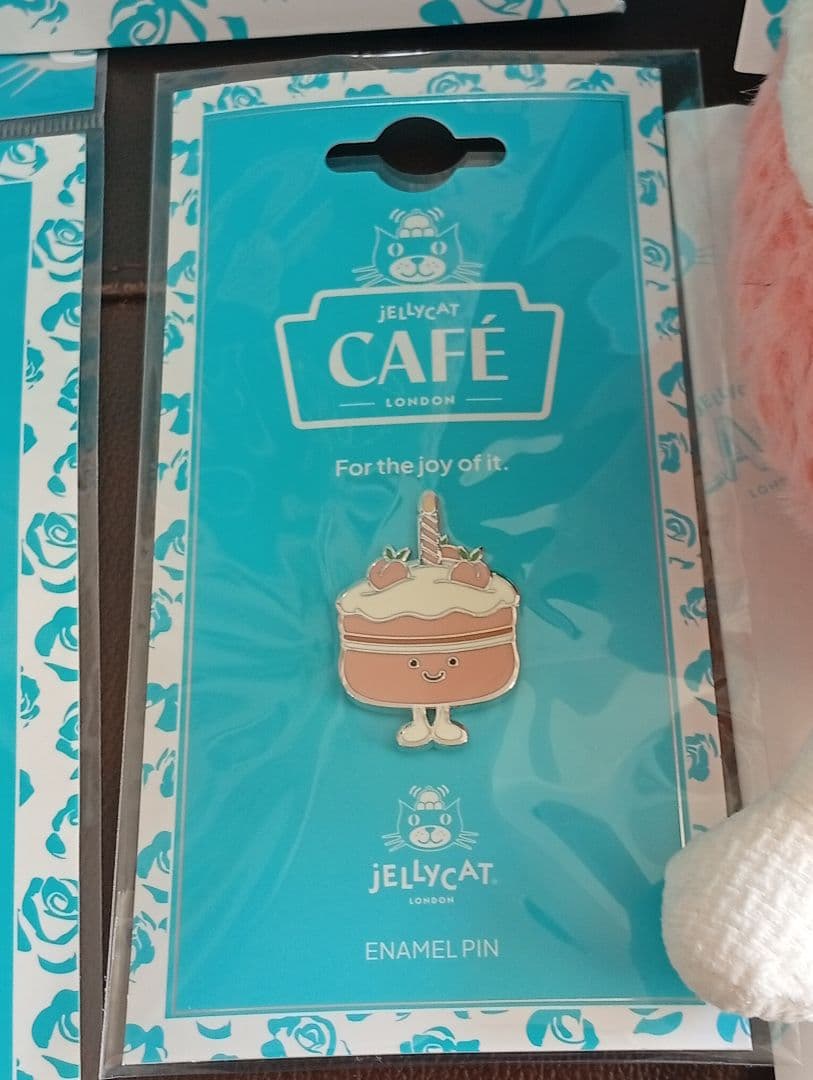  Melbie Peach Cake上海限定ケーキ ぬいぐるみ