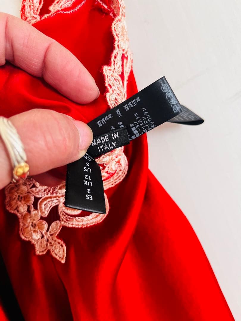 LA PERLA ラペルラ 最高峰　MAISONメゾン　シルク