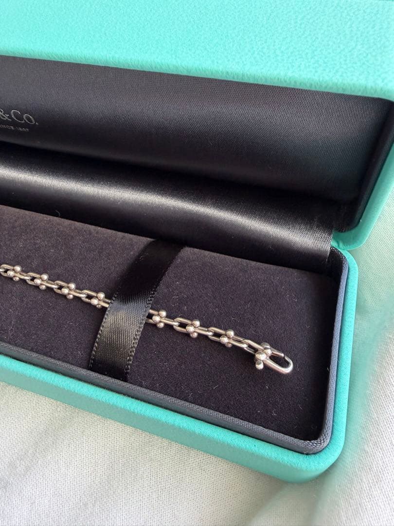 Tiffany & Co. ブレスレットハードウェア　マイクロリンク　ミディアム