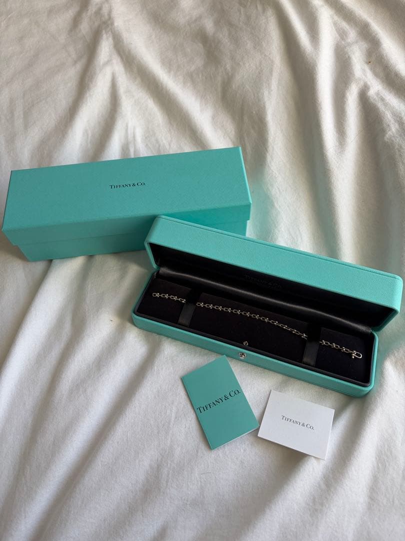 Tiffany & Co. ブレスレットハードウェア　マイクロリンク　ミディアム