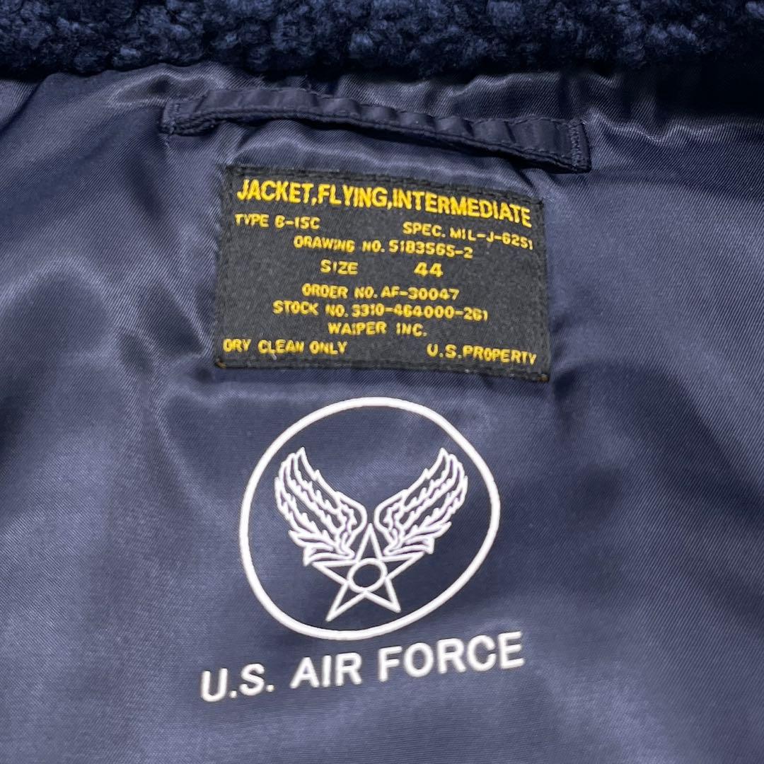 WAIPER.inc米軍U.S.AIR FORCE B-15Cフライトジャケット
