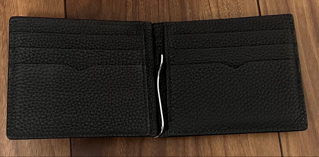BONAVENTURA ブラック 二つ折り財布【※ともぞう】