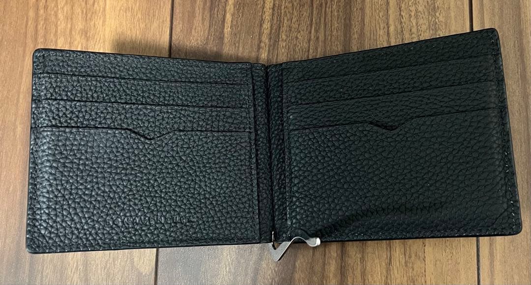 BONAVENTURA ブラック 二つ折り財布【※ともぞう】