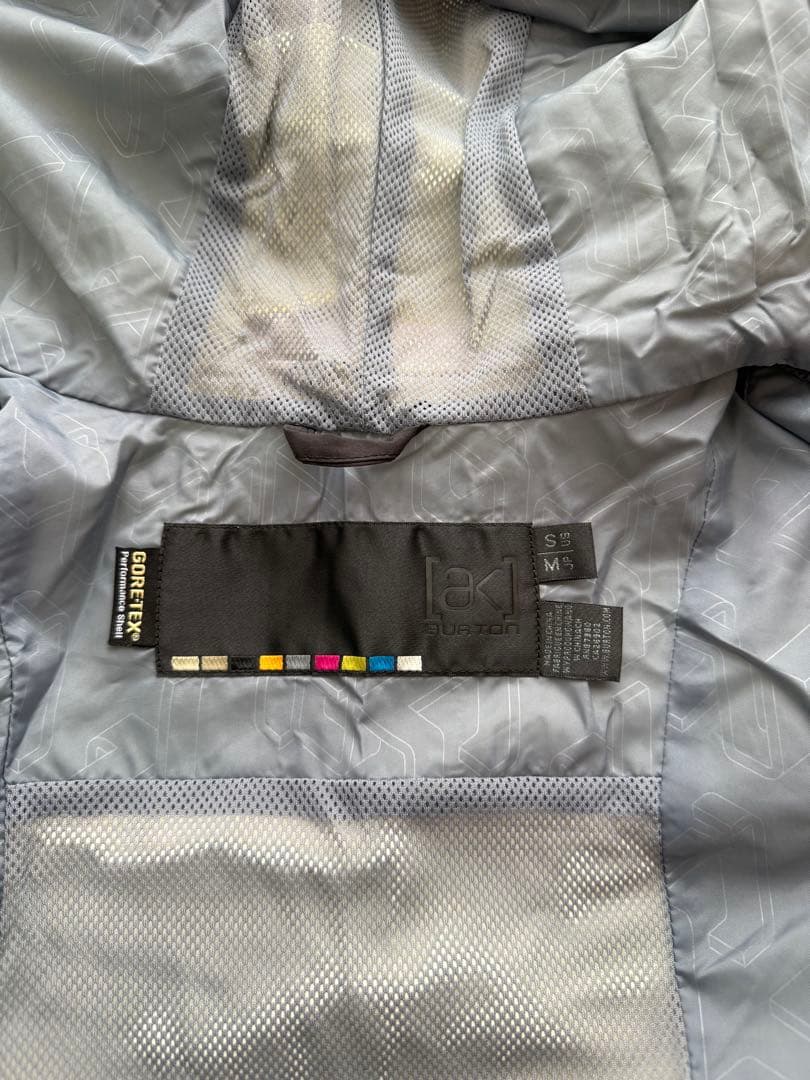 レア‼️BURTON AK 2L GORE-TEX CYCLIC 上下セット M‼️