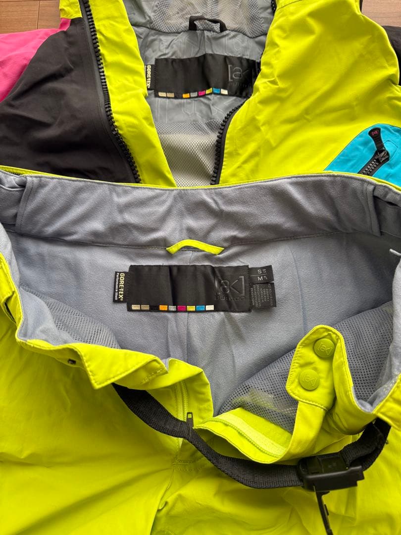 レア‼️BURTON AK 2L GORE-TEX CYCLIC 上下セット M‼️
