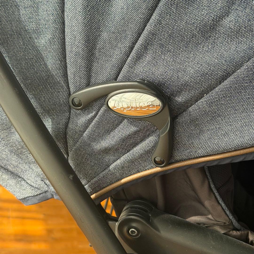 アップリカ ベビーカー ラクーナクッションフリー オート4 クッション フリー