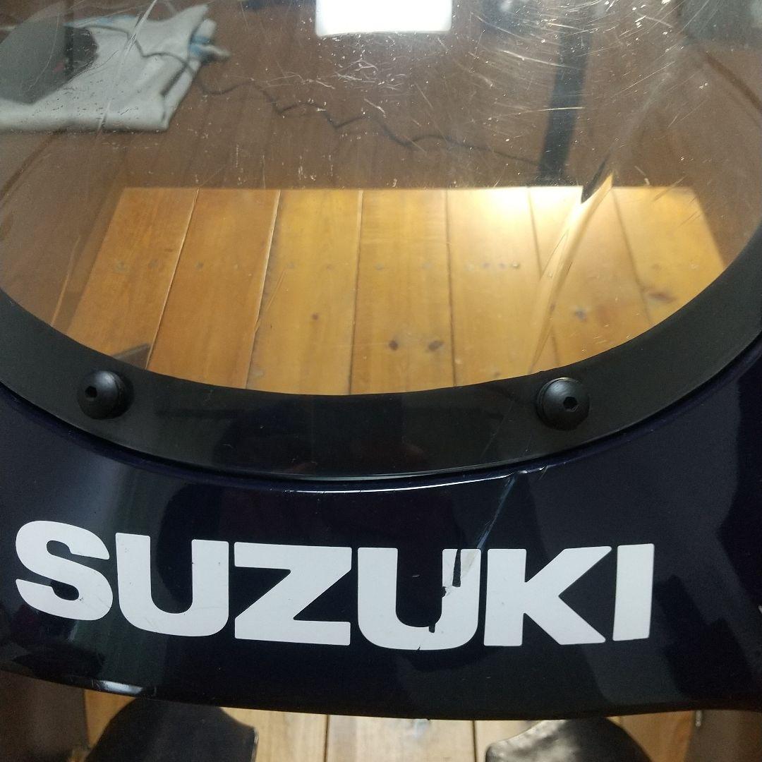 GSX R400 (GK71B ) 純正アッパーカウル