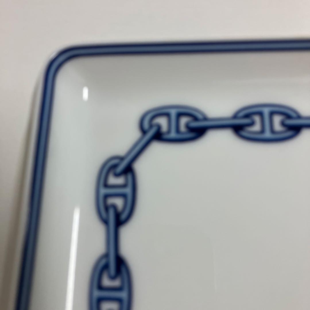 未使用　HERMES チェーンパターン プレート