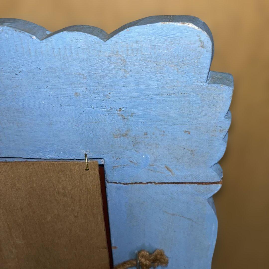 鏡　姿見　骨董品　木製　アンティーク