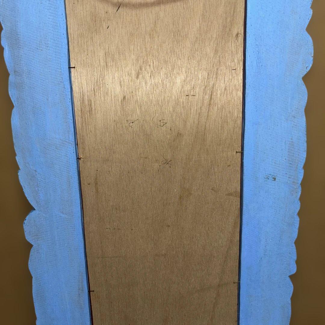 鏡　姿見　骨董品　木製　アンティーク