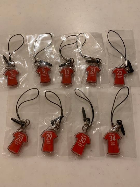 名古屋グランパス ユニフォーム ストラップ 2019 1st