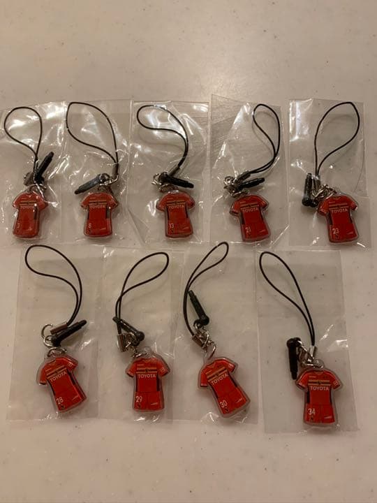 名古屋グランパス ユニフォーム ストラップ 2019 1st