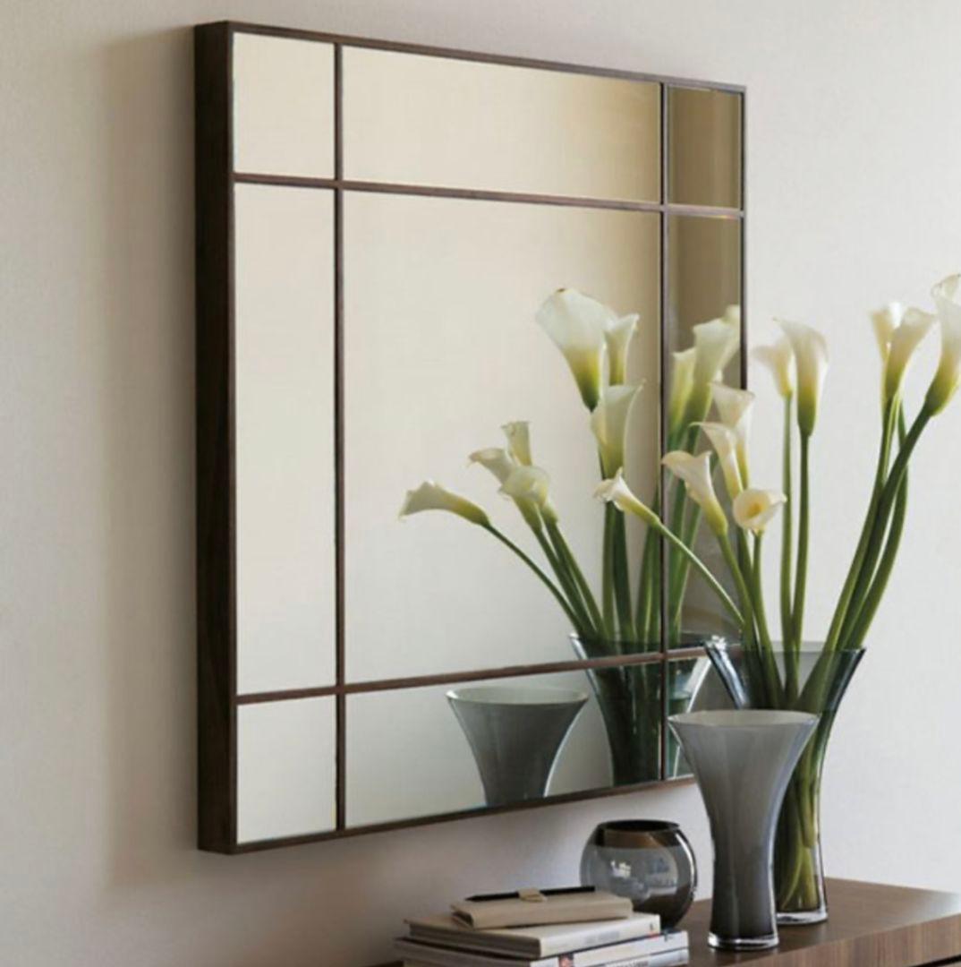 【美品】FOUR SEASONS QUADRATO MIRROR porada