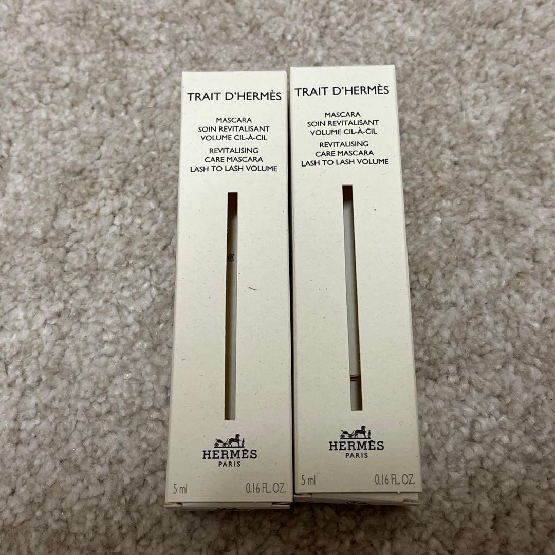 HERMES マスカラ 2本セット