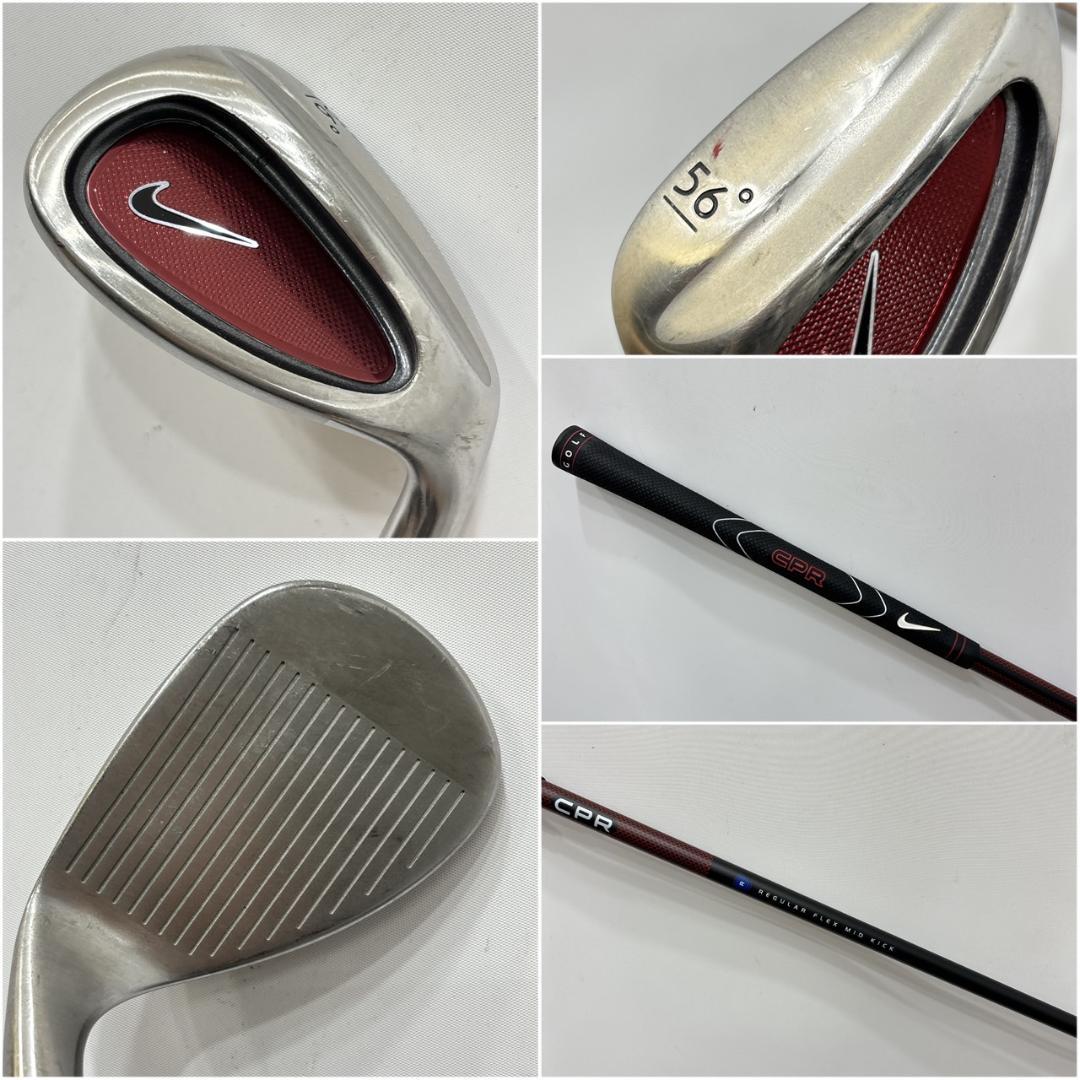 メンズ右利き初心者用　ナイキ　NIKE　ゴルフクラブセット　W-2529