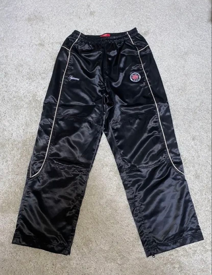 Supreme24SS Satin Track Pant サテントラックパンツ