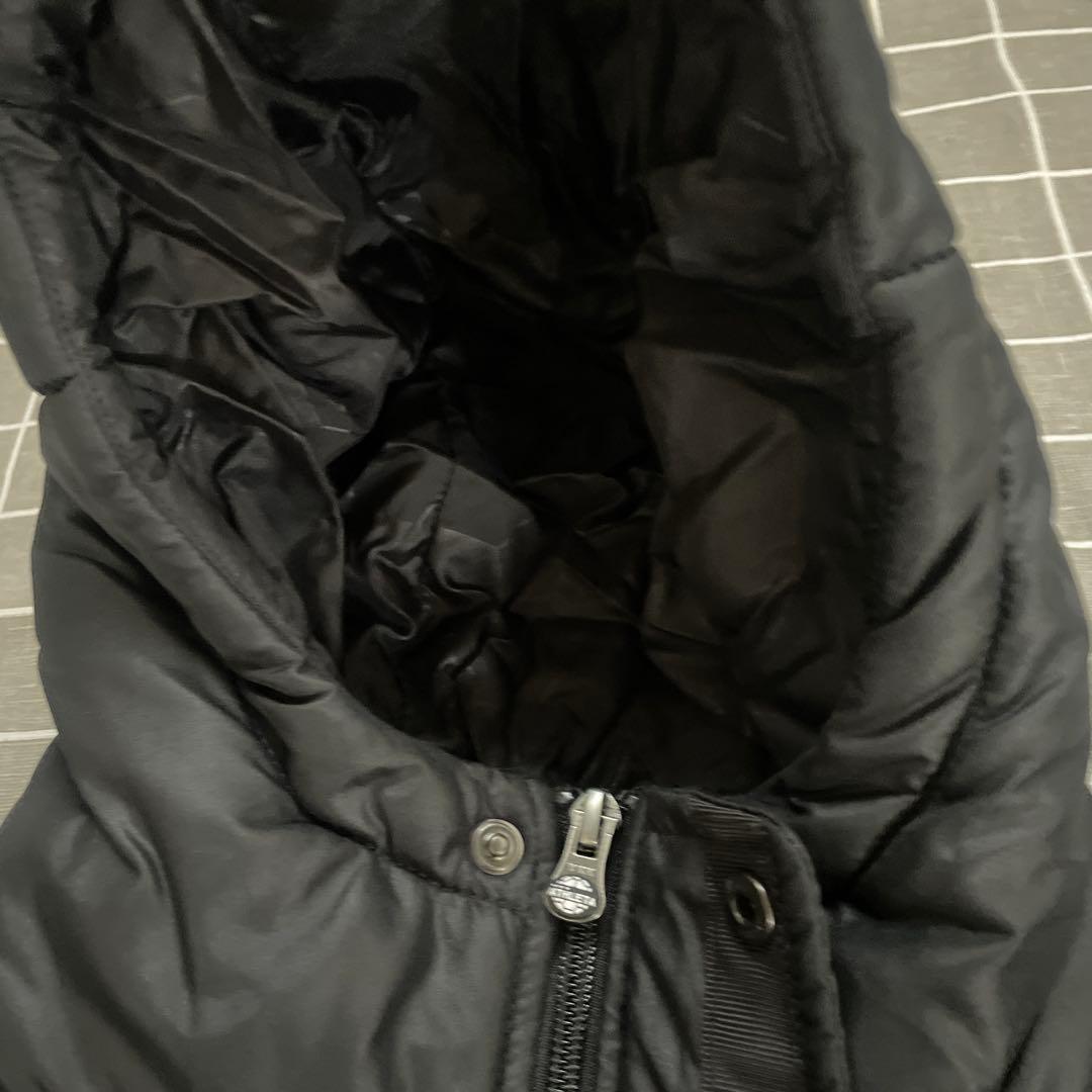 ATHLETA ブラック ベンチコート　140 ② 美品