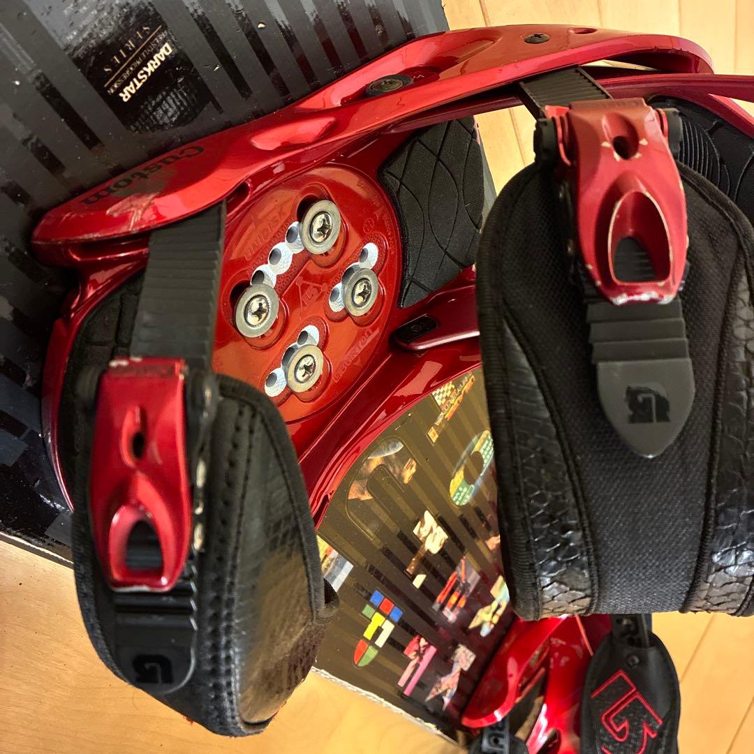 BURTON 【バートン】DARKSTAR 150cm ビンディングセット