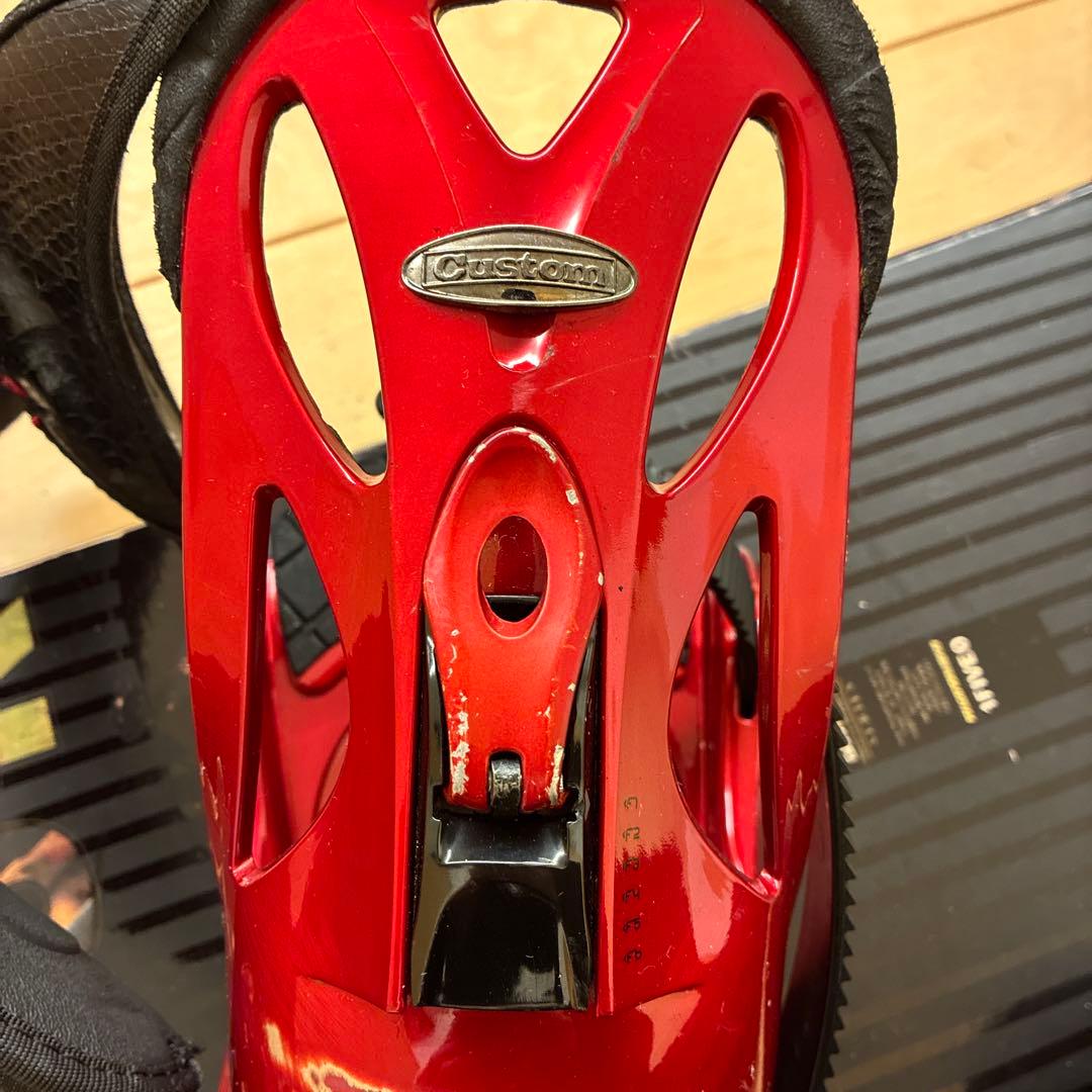 BURTON 【バートン】DARKSTAR 150cm ビンディングセット