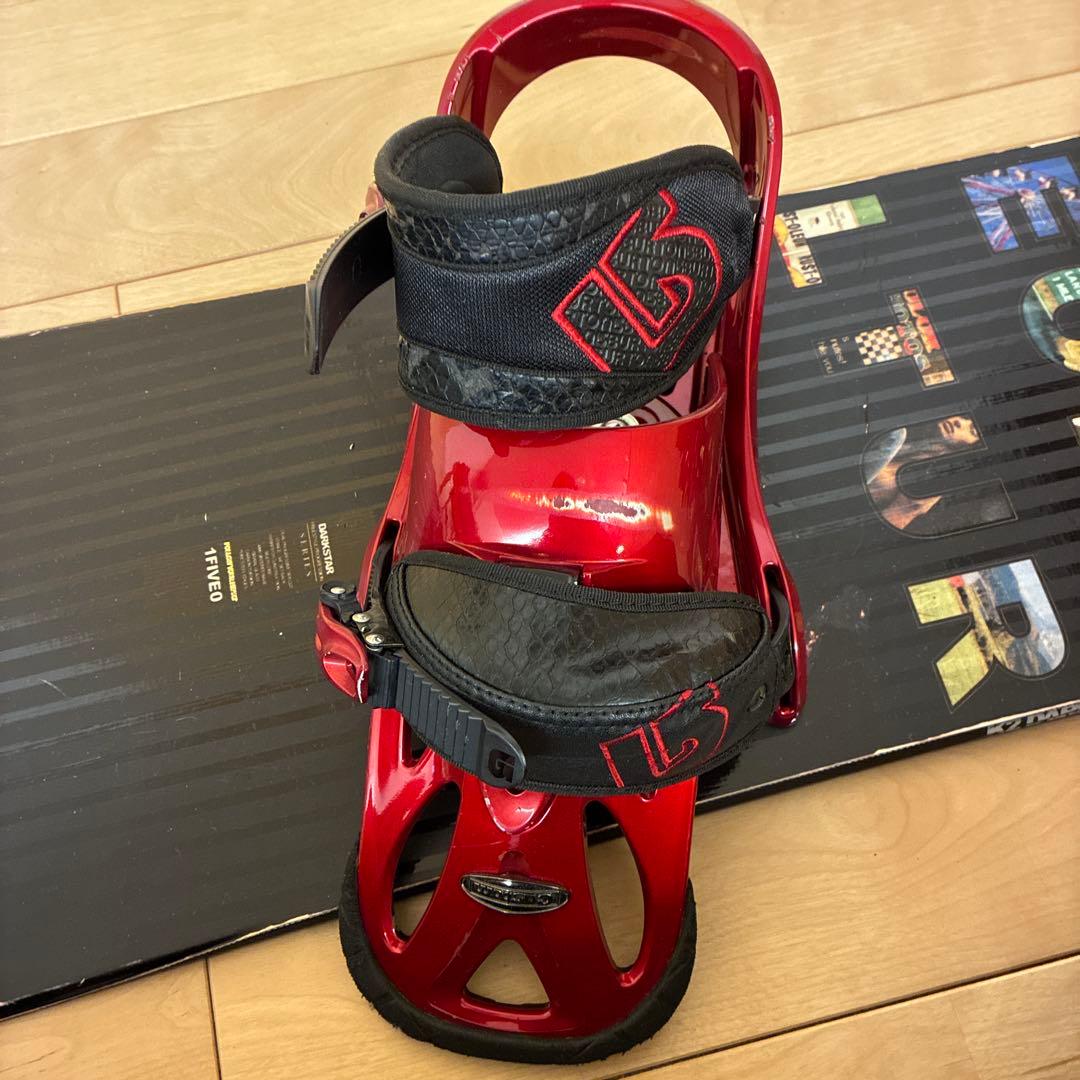 BURTON 【バートン】DARKSTAR 150cm ビンディングセット