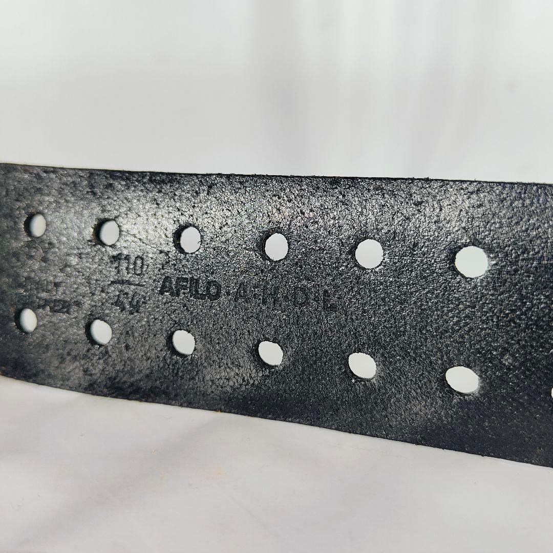 【極美品】BALLY イタリア製 高級ライン　高級ツインピンドレスベルト　正規品