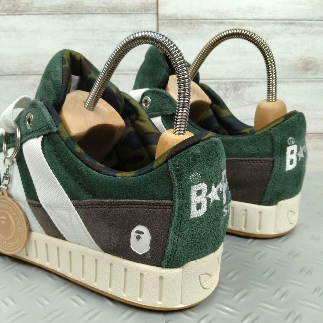 メンズ☆新品アディダス × アベイシングエイプ　コラボ　レア　スニーカー 29