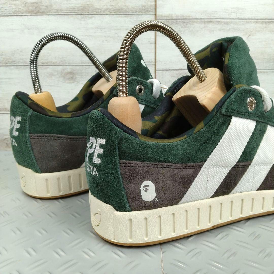 メンズ☆新品アディダス × アベイシングエイプ　コラボ　レア　スニーカー 29