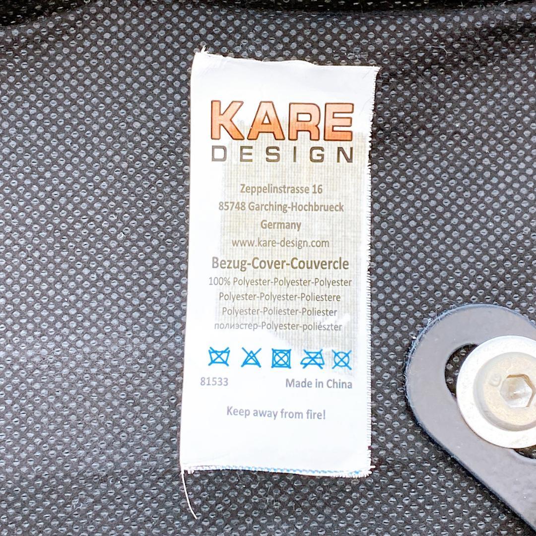 KARE DESIGN メモリー ダイニングテーブル ダイニングチェア4脚セット