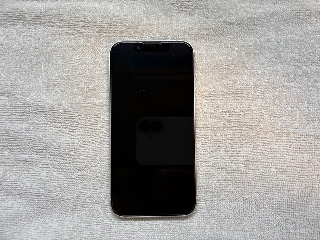 iPhone13 mini 128gb ホワイト
