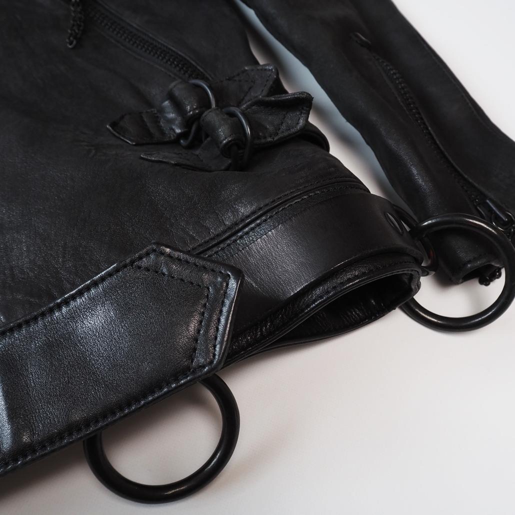 美品 SIVA BLACKMEANS LTR-GREASER JKT 1st