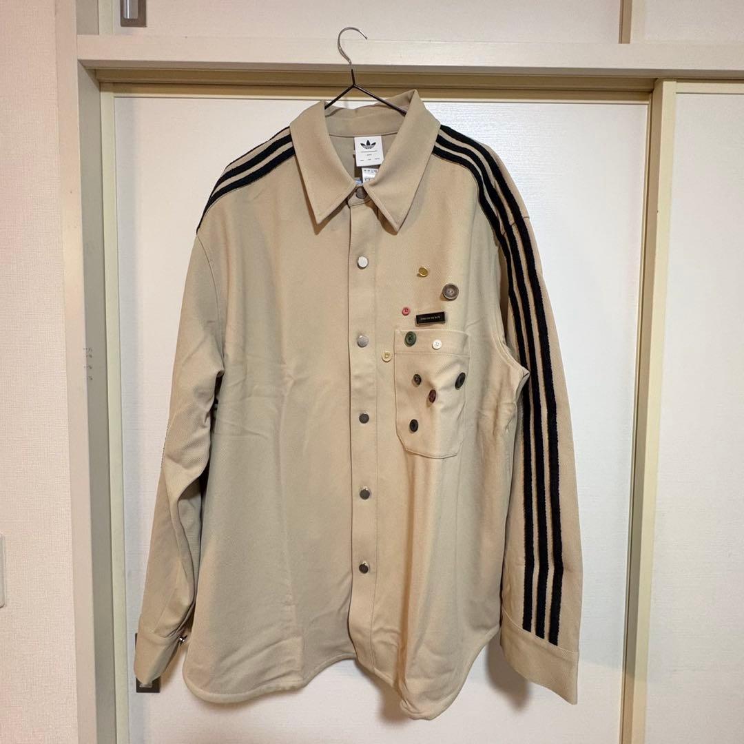 【山田山】adidas song for the mute シャツ2XL