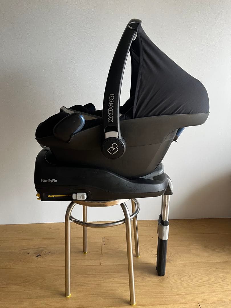 AirBuggy ベビーシートとMaxi-Cosi Peble ベビーカーセット