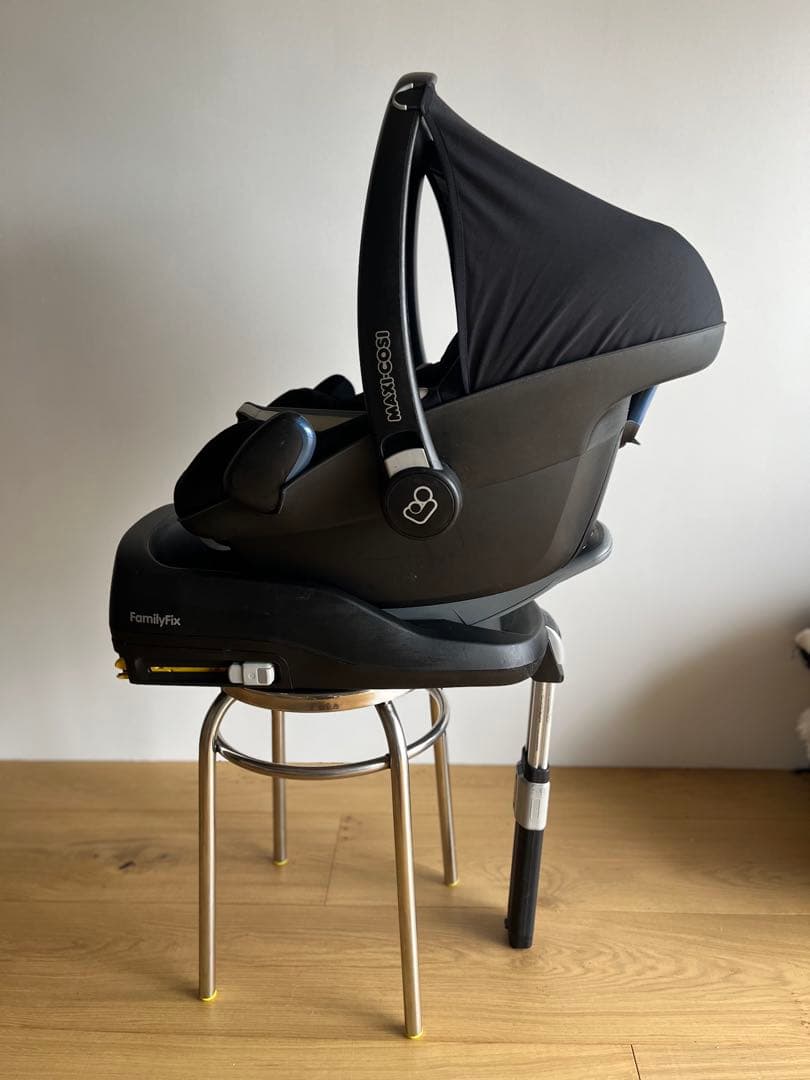 AirBuggy ベビーシートとMaxi-Cosi Peble ベビーカーセット