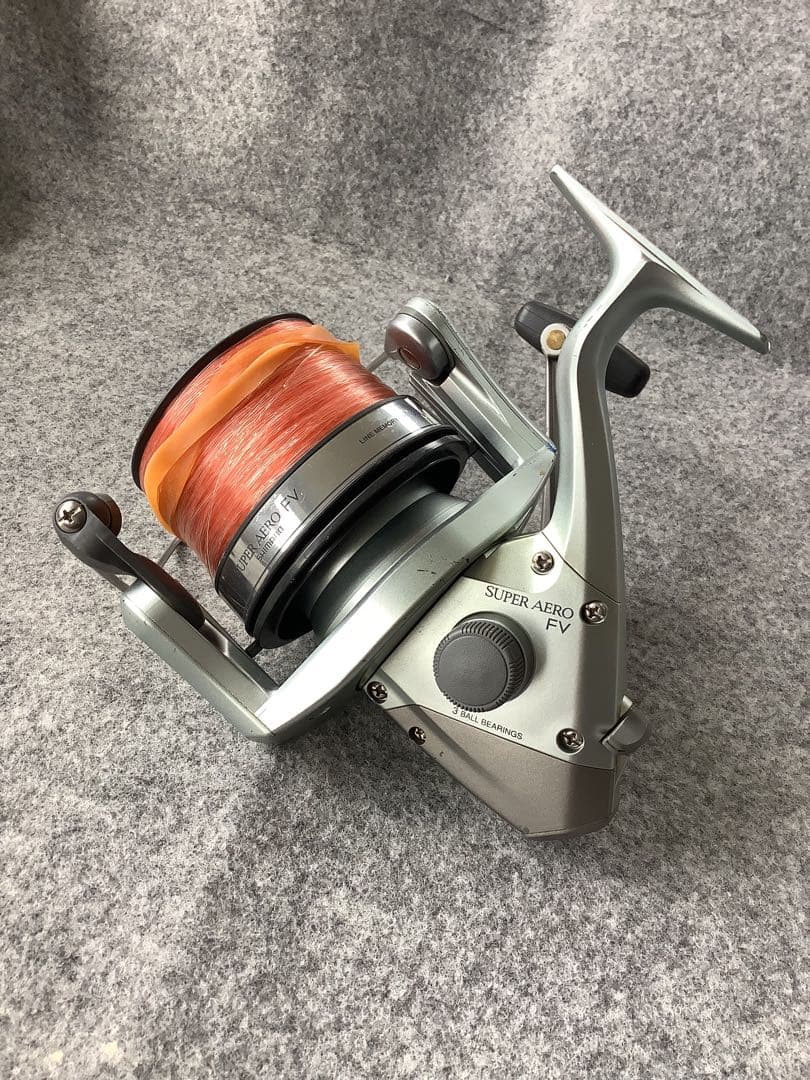 SHIMANOリール　SUPER AERO FV 2台セット！