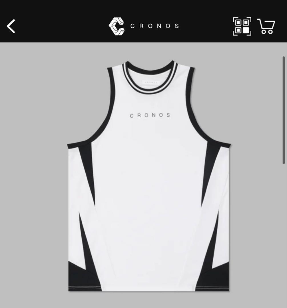 クロノス　最新　タンクトップ　サイズS 新品未使用品 CRONOS