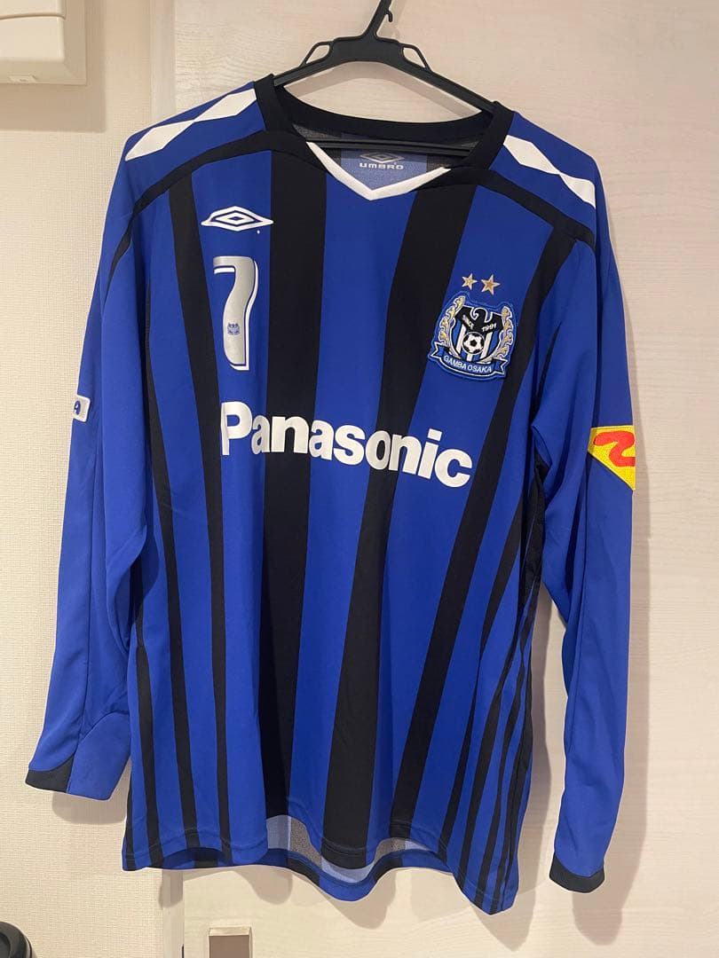 ガンバ大阪 遠藤 7番 長袖ユニフォーム