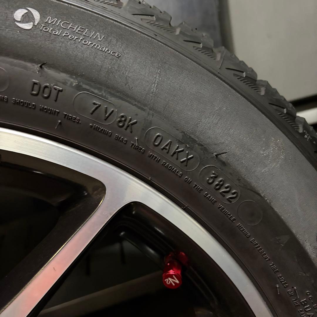 BBS ホイールスタッドレスセット　225/55R17